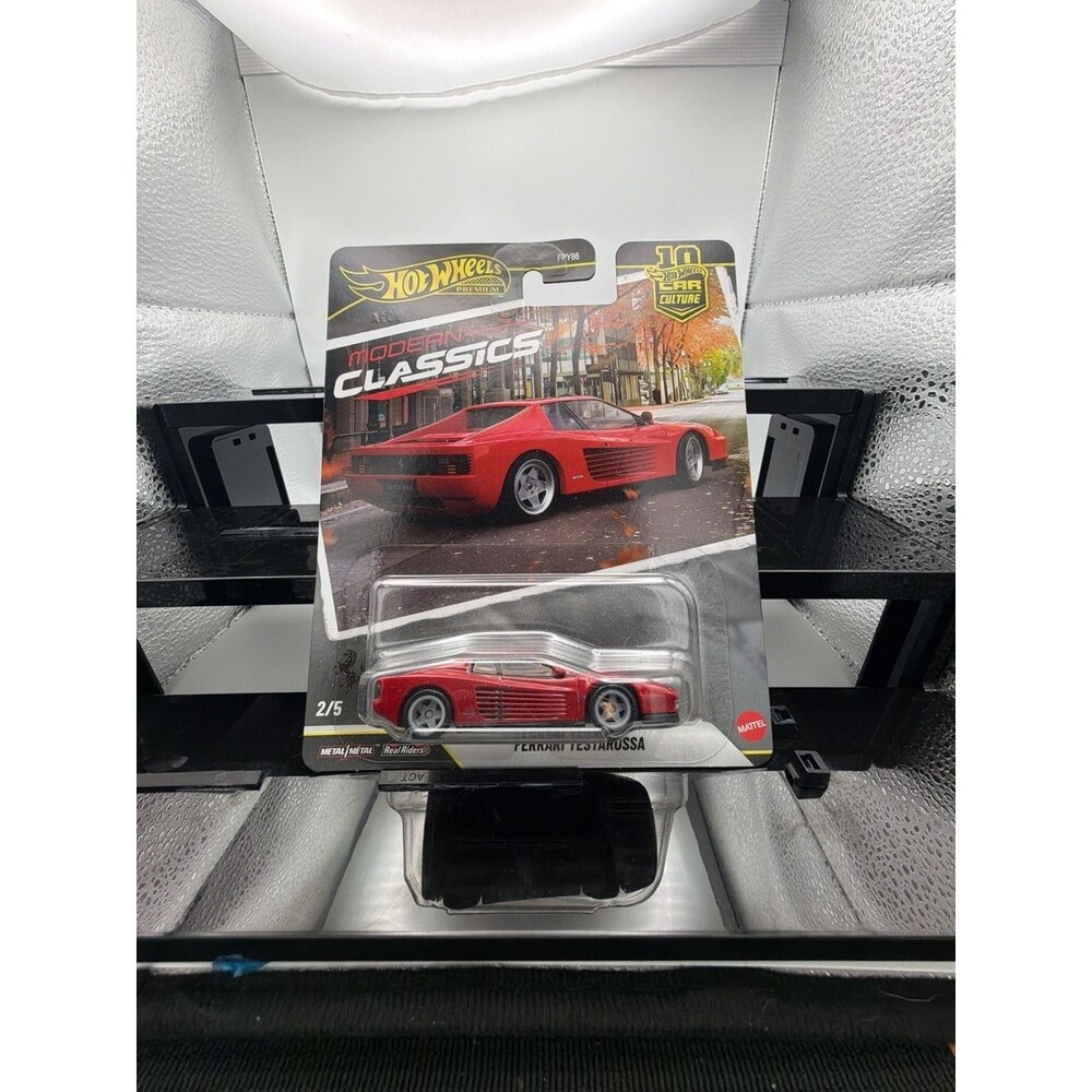 Hot Wheels Premium Car Culture Modern Classics Ferrari Testarossa